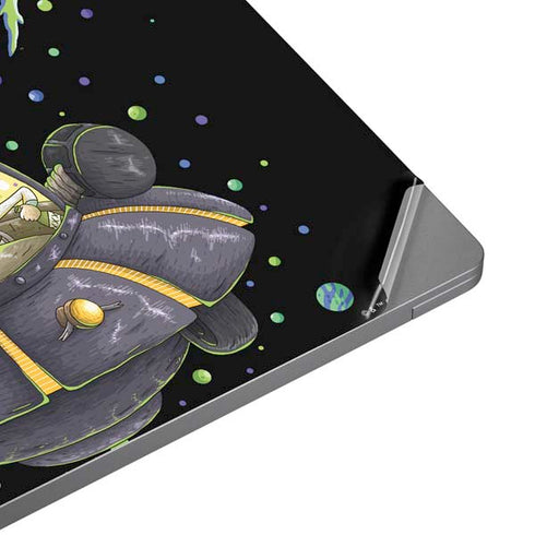 Adult Swim Rick and Morty Spaceship Universal Laptop 15in (12.2 x 8.8in) Skin